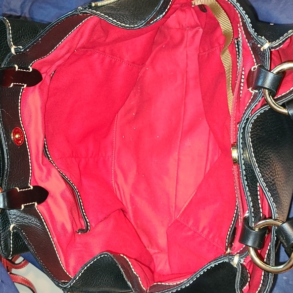 Dooney & Bourke Black LARGE Tote.  Pre-loved. - Picture 7 of 16